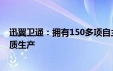 迅翼卫通：拥有150多项自主知识产权，用数智技术培育新质生产