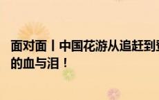 面对面丨中国花游从追赶到登顶经历了什么？揭秘41年背后的血与泪！