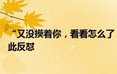 “又没摸着你，看看怎么了？”男孩女卫生间偷窥 家长竟如此反怼