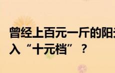 曾经上百元一斤的阳光玫瑰葡萄，如今为何掉入“十元档”？