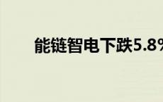 能链智电下跌5.8%，报4.06美元/股