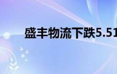 盛丰物流下跌5.51%，报1.2美元/股