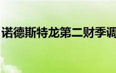 诺德斯特龙第二财季调整后每股收益高于预期