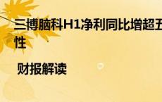 三博脑科H1净利同比增超五成 业内关注扩张期业绩可持续性 | 财报解读