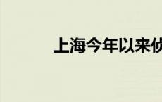 上海今年以来侦破8起命案积案