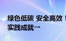 绿色低碳 安全高效！中国能源转型取得这些实践成就→