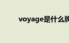 voyage是什么牌子的包 voyage 