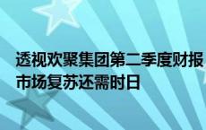 透视欢聚集团第二季度财报：发达国家市场持续复苏，中东市场复苏还需时日