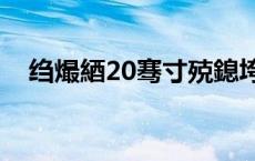 绉熶綇20骞寸殑鎴垮瓙鍒板簳灞炰簬璋?,