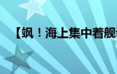 【飒！海上集中着舰训练纯享画面来了！】