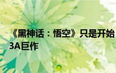 《黑神话：悟空》只是开始？早期投资人爆料：下一部国产3A巨作