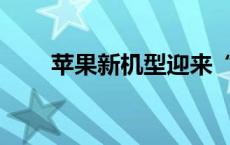 苹果新机型迎来“印度制造”时代？