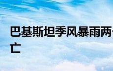 巴基斯坦季风暴雨两个月来造成至少293人死亡