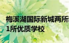 梅溪湖国际新城两所新学校今日开学 共规划31所优质学校