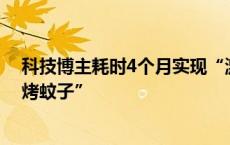 科技博主耗时4个月实现“激光大炮”精准打蚊子，秒变“烤蚊子”