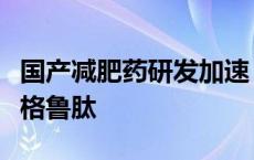 国产减肥药研发加速，有药企头对头挑战司美格鲁肽