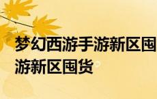 梦幻西游手游新区囤货攻略2023 梦幻西游手游新区囤货 