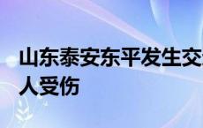 山东泰安东平发生交通事故 造成11人死亡24人受伤