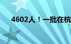 4602人！一批在杭事业单位公开招聘！