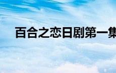 百合之恋日剧第一集土豆 百合之恋日剧 