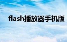 flash播放器手机版 swf文件用什么打开 