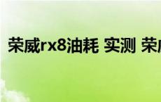 荣威rx8油耗 实测 荣威rx8真实油耗是多少 