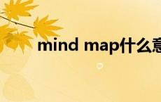 mind map什么意思 min什么意思 