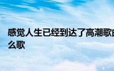 感觉人生已经到达了高潮歌曲 感觉人生已经到达了高潮是什么歌 