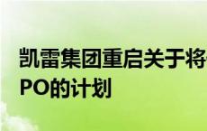 凯雷集团重启关于将化工公司Nouryon进行IPO的计划