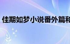 佳期如梦小说番外篇和平 佳期如梦小说番外 