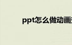 ppt怎么做动画效果 ppt怎么做 