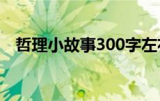 哲理小故事300字左右 哲理小故事100字 