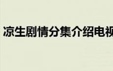 凉生剧情分集介绍电视猫 凉生电视剧演员表 