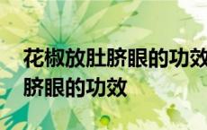 花椒放肚脐眼的功效上几天换一次 花椒放肚脐眼的功效 