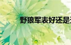 野狼军表好还是天梭好 野狼军表 