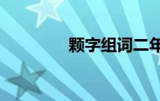 颗字组词二年级 颗字组词 