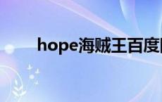 hope海贼王百度网盘 hope海贼王 