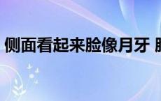 侧面看起来脸像月牙 脸的侧面像月亮好恶心 