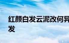 红颜白发云泥改何异桑田移碧海意思 红颜白发 