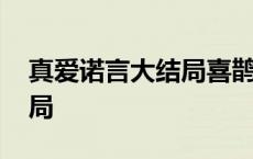 真爱诺言大结局喜鹊田丰终成 真爱诺言大结局 