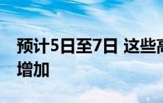 预计5日至7日 这些高速进京方向车流将明显增加