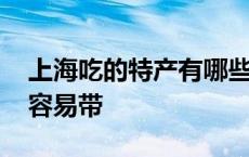 上海吃的特产有哪些容易带 上海特产有哪些容易带 