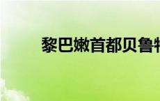 黎巴嫩首都贝鲁特南郊遭以军袭击