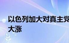 以色列加大对真主党打击 拜登言论推动油价大涨