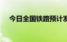 今日全国铁路预计发送旅客1873万人次