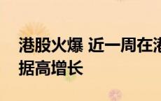 港股火爆 近一周在港券商开户量、孖展等数据高增长