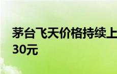 茅台飞天价格持续上涨 24年飞天(原)涨至2430元