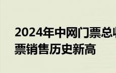 2024年中网门票总收入超8000万 创中网门票销售历史新高