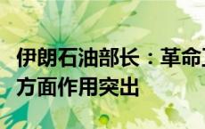 伊朗石油部长：革命卫队在保障石油设施安全方面作用突出