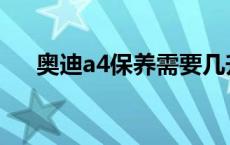 奥迪a4保养需要几升机油 奥迪a4保养 